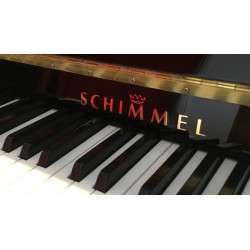 Piano droit SCHIMMEL 116 Noir brillant