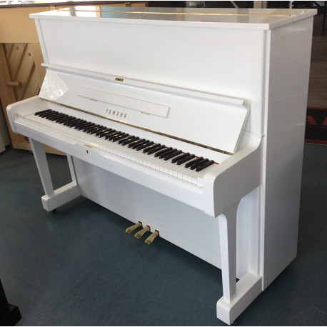 Piano droit YAMAHA U1 Blanc brillant Piano droit YAMAHA U1 Blanc brillant