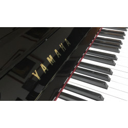 Piano droit YAMAHA U30 DISKLAVIER Noir brillant