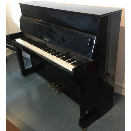 Piano droit CALISIA M113 Noir brillant 113 cm