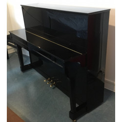 Piano droit CALISIA M113 Noir brillant 113 cm