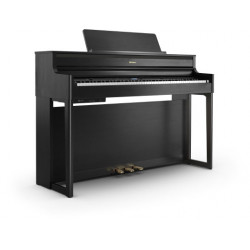 Piano numérique meublé Roland DP 603 CH Noir mat - Neuf - Pianorama