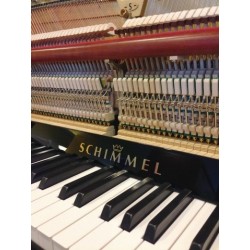 Piano Droit SCHIMMEL 125 Diamant Noblesse Noir brillant