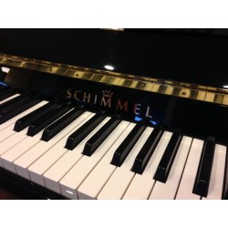 Piano Droit SCHIMMEL 125 Diamant Noblesse Noir brillant