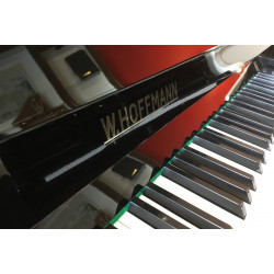 Piano Droit Occasion W.HOFFMANN H123 Noir Brillant