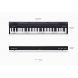 piano portable roland go piano 88