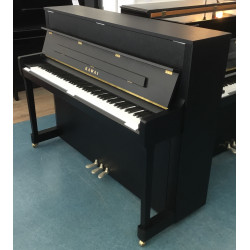 Piano Droit KAWAI E200 Noir Mat 114 cm