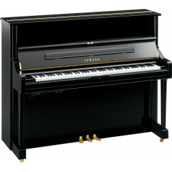 Piano droit YAMAHA TransAcoustic U1TA2 121cm Noir brillant