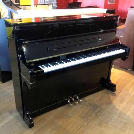 Piano droit PLEYEL 122 Matignon Noir Brillant