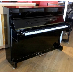 Piano droit PLEYEL 122 Matignon Noir Brillant