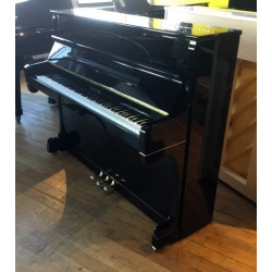 Piano droit PLEYEL 122 Matignon Noir Brillant