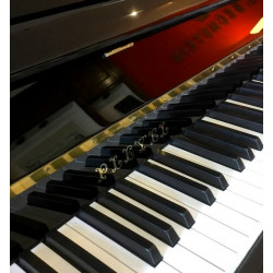 Piano droit PLEYEL 122 Matignon Noir Brillant