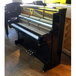 Piano droit PLEYEL 122 Matignon Noir Brillant