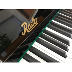 Piano droit ROSLER 126 Noir brillant 126cm