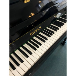 Piano Droit RIPPEN Cantabile Konsole Noir brillant 107cm