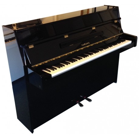 Piano Droit YAMAHA E-108 Noir brillant