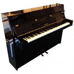 Piano Droit YAMAHA E-108 Noir brillant