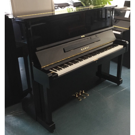 Piano droit KAWAI TP 125 Noir brillant
