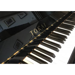 Piano Droit TOKAI MU-1 116cm Noir brillant
