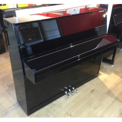 Piano Droit SEILER 118 Noir brillant 118cm
