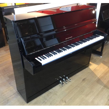 Piano Droit SEILER 118 Noir brillant 118cm