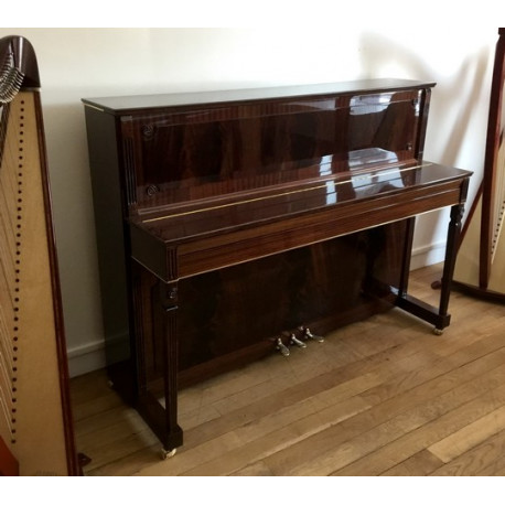 Piano Droit SCHIMMEL112 Empire Acajou Brillant Piano Droit SCHIMMEL112 Empire Acajou Brillant