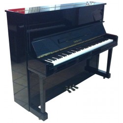 Piano Droit YAMAHA U10 121cm Noir brillant 