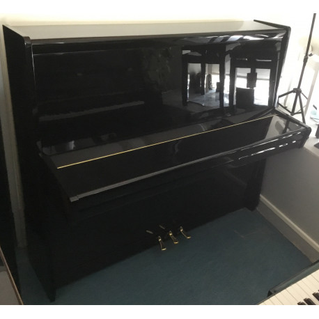 Piano droit PETROF 125M Noir Brillant