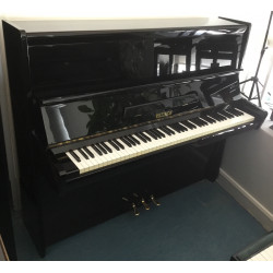 Piano droit PETROF 125M Noir Brillant