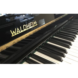Piano droit WALDHEIM 108 Noir brilliant