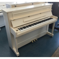 Piano droit SAMICK JS 112 Ivoire Brillant 1m12