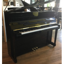 Piano Droit SCHIMMEL 120T Noir brillant, mécanique Renner