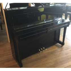 Piano Droit SCHIMMEL 120T Noir brillant, mécanique Renner