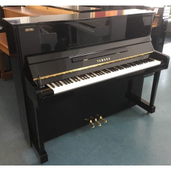 Piano droit YAMAHA YM5 SIlent KIOSHI Noir brillant