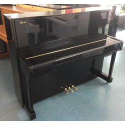 Piano droit YAMAHA YM5 SIlent KIOSHI Noir brillant