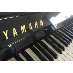 Piano droit YAMAHA YM5 SIlent KIOSHI Noir brillant