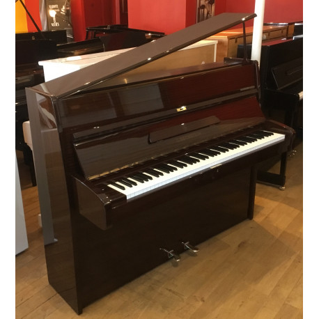 Piano droit C.BECHSTEIN 12N Acajou 115cm