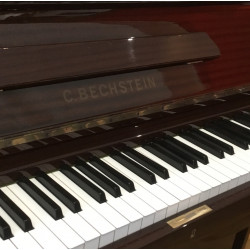 Piano droit C.BECHSTEIN 12N Acajou 115cm