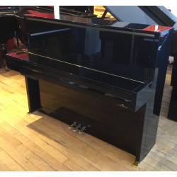 Piano droit occasion C. BECHSTEIN Millenium 116 K SILENT Noir brillant