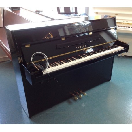 Piano droit YAMAHA b1 silent Noir brillant 109cm