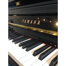 Piano droit YAMAHA b1 silent Noir brillant 109cm