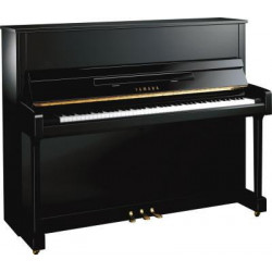 Piano droit Yamaha b3 Noir brillant 1m21