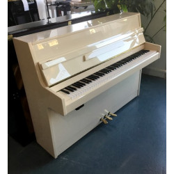 Piano droit FURSTEIN TP105 SILENT KORG Ivoire brillant 105cm