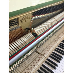 Piano droit FURSTEIN TP105 SILENT KORG Ivoire brillant 105cm