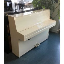 Piano droit FURSTEIN TP105 SILENT KORG Ivoire brillant 105cm