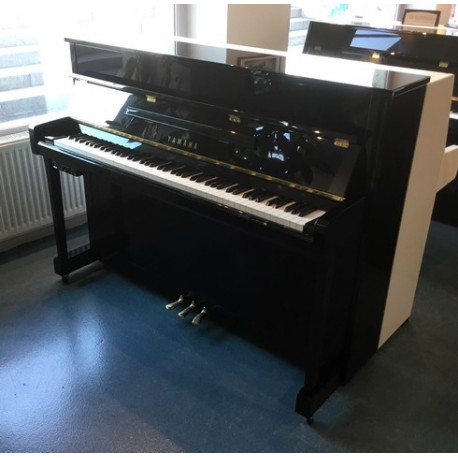 PIANO DROIT Occasion YAMAHA b2  Silent 113cm Noir Brillant