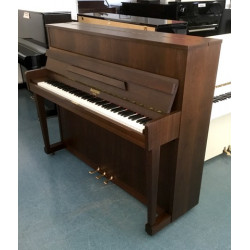 Piano Droit RAMEAU Versailles 122cm Noyer satiné