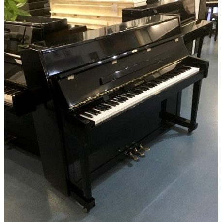 Piano droit WALDSTEIN UP 108  Noir Brillant