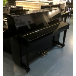 Piano droit WALDSTEIN UP 108  Noir Brillant