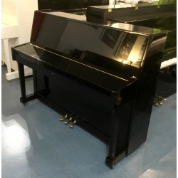 Piano droit WALDSTEIN UP 108  Noir Brillant